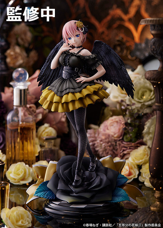 Gotoubun no Hanayome ∬ - Nakano Ichika - 1/7 - Fallen Angel ver. (Alice Glint, Good Smile Company, Proof) photo 8