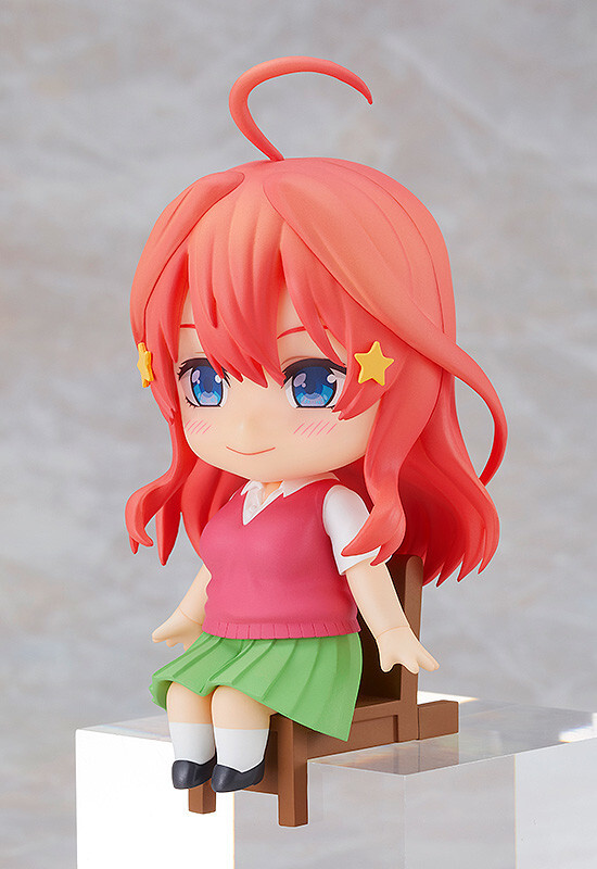 Eiga Gotoubun no Hanayome - Nakano Itsuki - Nendoroid - Nendoroid Swacchao! (Good Smile Company) photo 2