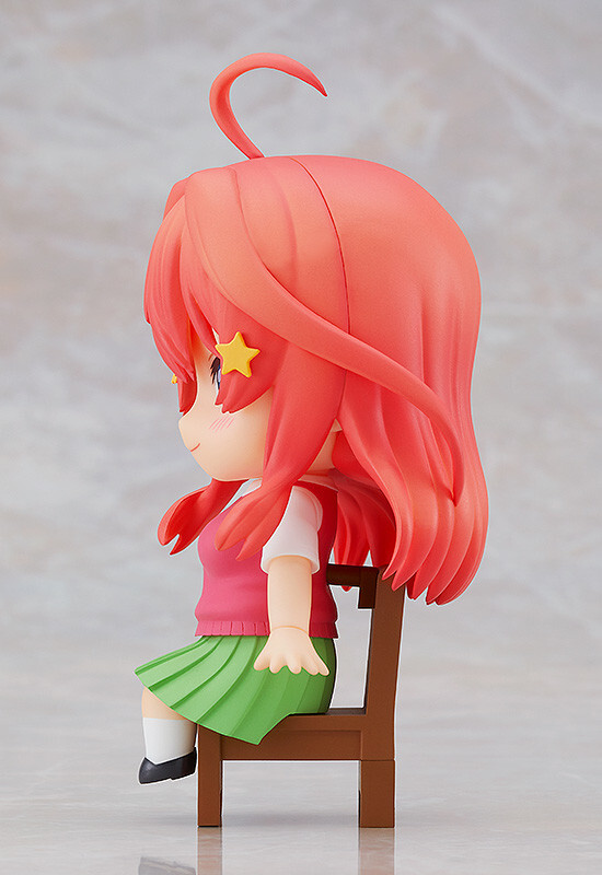 Eiga Gotoubun no Hanayome - Nakano Itsuki - Nendoroid - Nendoroid Swacchao! (Good Smile Company) photo 3