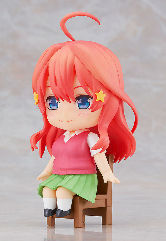 Eiga Gotoubun no Hanayome - Nakano Itsuki - Nendoroid - Nendoroid Swacchao! (Good Smile Company) photo 4