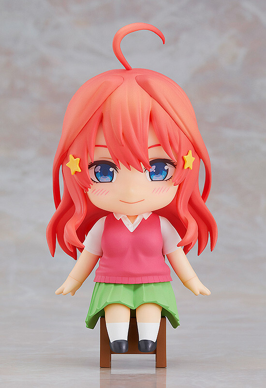 Eiga Gotoubun no Hanayome - Nakano Itsuki - Nendoroid - Nendoroid Swacchao! (Good Smile Company) photo 5
