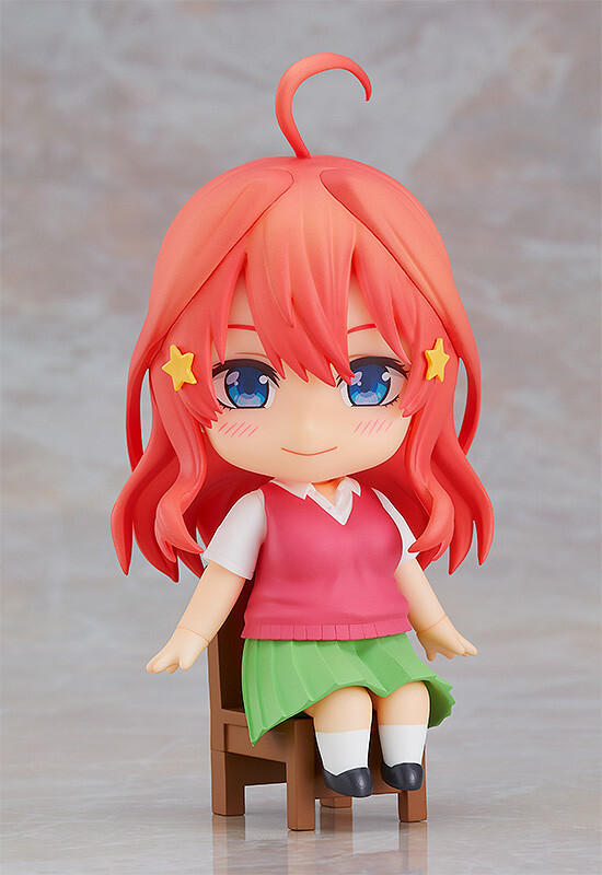 Eiga Gotoubun no Hanayome - Nakano Itsuki - Nendoroid - Nendoroid Swacchao! (Good Smile Company) photo 6