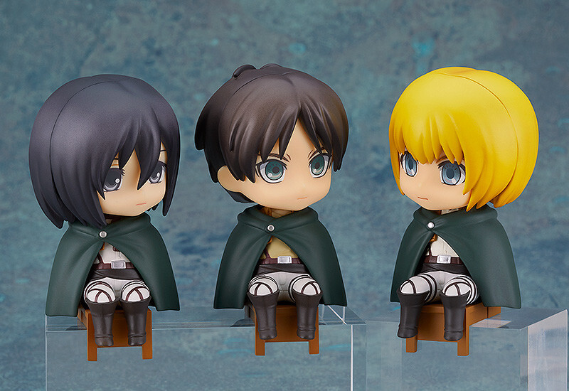 Shingeki no Kyojin - Eren Yeager - Nendoroid - Nendoroid Swacchao! (Good Smile Company) photo 2