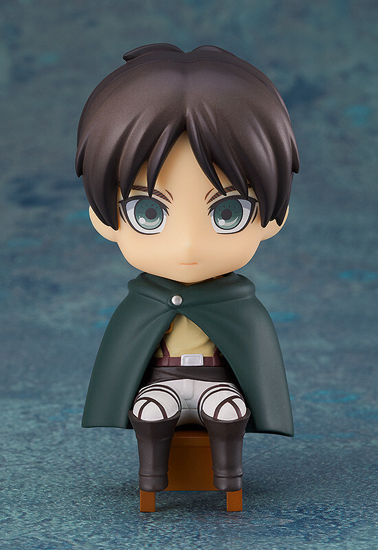 Shingeki no Kyojin - Eren Yeager - Nendoroid - Nendoroid Swacchao! (Good Smile Company) photo 4
