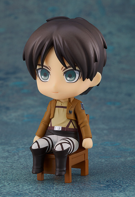 Shingeki no Kyojin - Eren Yeager - Nendoroid - Nendoroid Swacchao! (Good Smile Company) photo 8