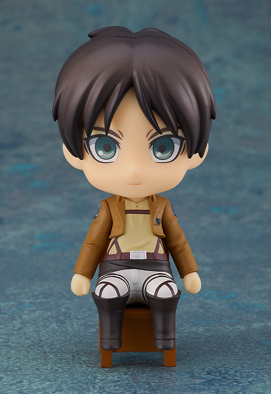 Shingeki no Kyojin - Eren Yeager - Nendoroid - Nendoroid Swacchao! (Good Smile Company) photo 9