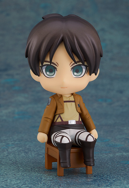 Shingeki no Kyojin - Eren Yeager - Nendoroid - Nendoroid Swacchao! (Good Smile Company) photo 10