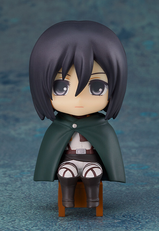 Shingeki no Kyojin - Mikasa Ackerman - Nendoroid - Nendoroid Swacchao! (Good Smile Company) photo 4