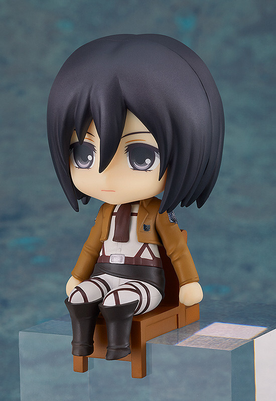 Shingeki no Kyojin - Mikasa Ackerman - Nendoroid - Nendoroid Swacchao! (Good Smile Company) photo 6