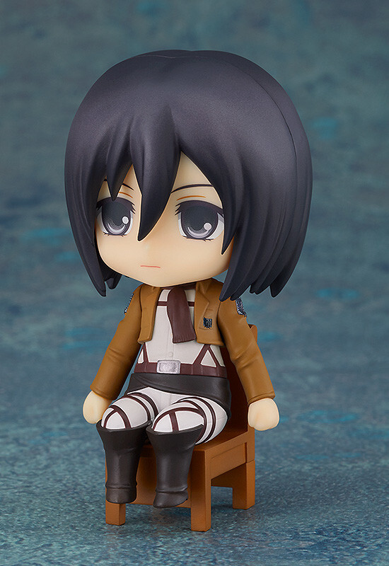 Shingeki no Kyojin - Mikasa Ackerman - Nendoroid - Nendoroid Swacchao! (Good Smile Company) photo 8