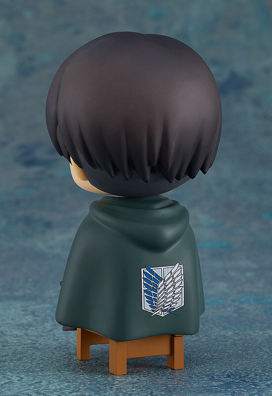 Shingeki no Kyojin - Levi - Nendoroid - Nendoroid Swacchao! (Good Smile Company) photo 3