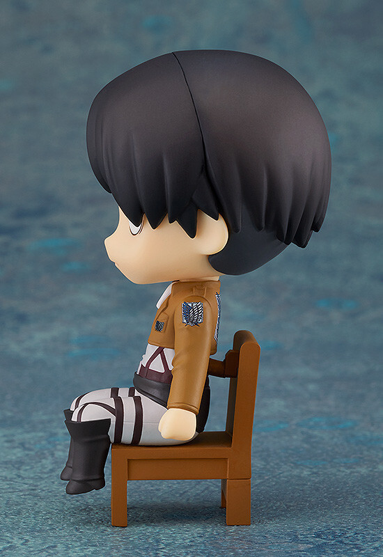 Shingeki no Kyojin - Levi - Nendoroid - Nendoroid Swacchao! (Good Smile Company) photo 7