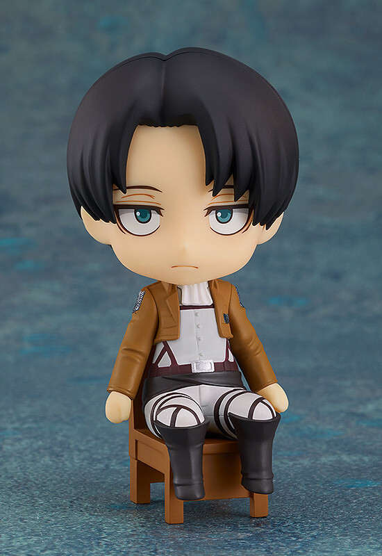 Shingeki no Kyojin - Levi - Nendoroid - Nendoroid Swacchao! (Good Smile Company) photo 10