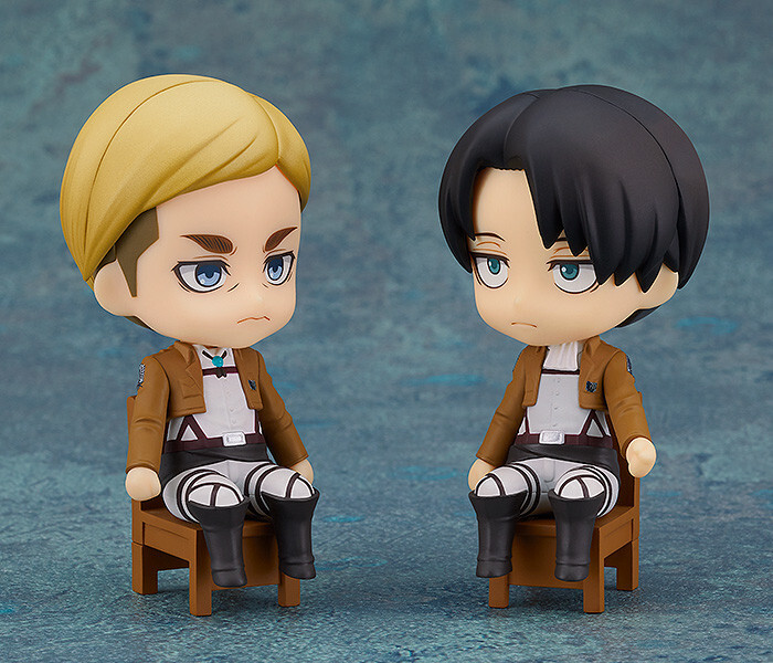 Shingeki no Kyojin - Erwin Smith - Nendoroid - Nendoroid Swacchao! (Good Smile Company) photo 2