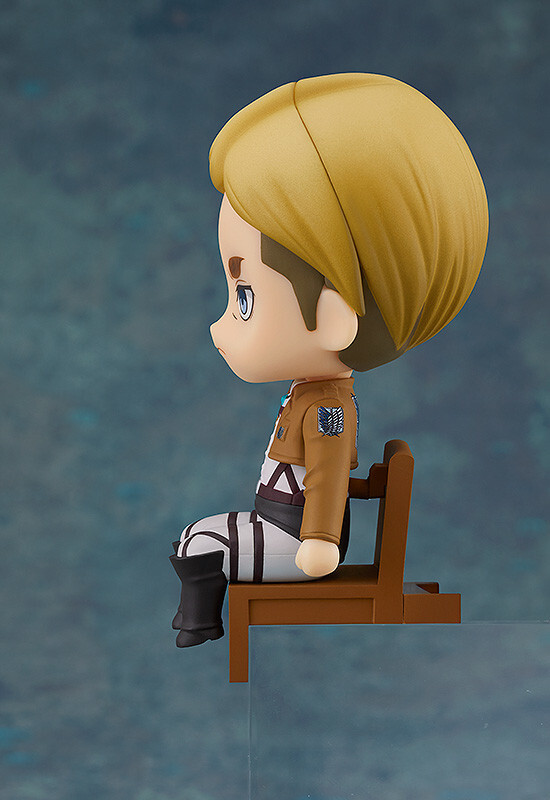 Shingeki no Kyojin - Erwin Smith - Nendoroid - Nendoroid Swacchao! (Good Smile Company) photo 5