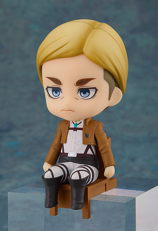 Shingeki no Kyojin - Erwin Smith - Nendoroid - Nendoroid Swacchao! (Good Smile Company) photo 6