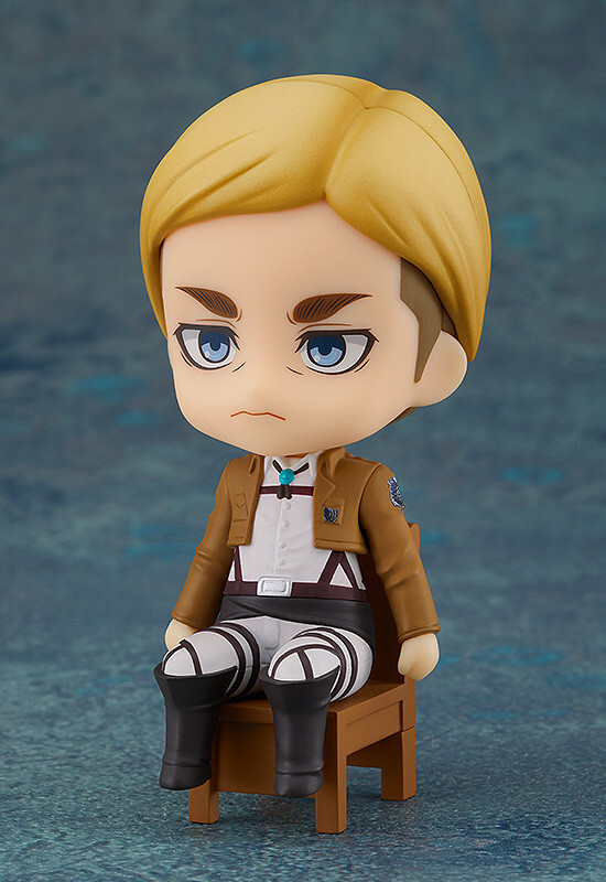 Shingeki no Kyojin - Erwin Smith - Nendoroid - Nendoroid Swacchao! (Good Smile Company) photo 8