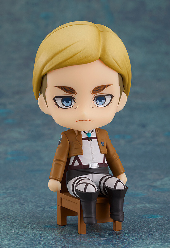 Shingeki no Kyojin - Erwin Smith - Nendoroid - Nendoroid Swacchao! (Good Smile Company) photo 10