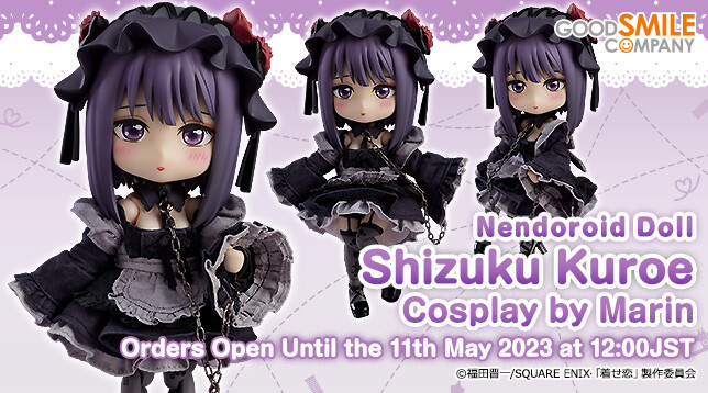 Sono Bisque Doll wa Koi o Suru - Kitagawa Marin - Nendoroid Doll - Kuroe Shizuku Cosplay by Marin (Good Smile Company) photo 6