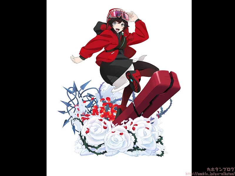RWBY Hyousetsu Teikoku - Ruby Rose - 1/7 - Lucid Dream (Good Smile Company) photo 11