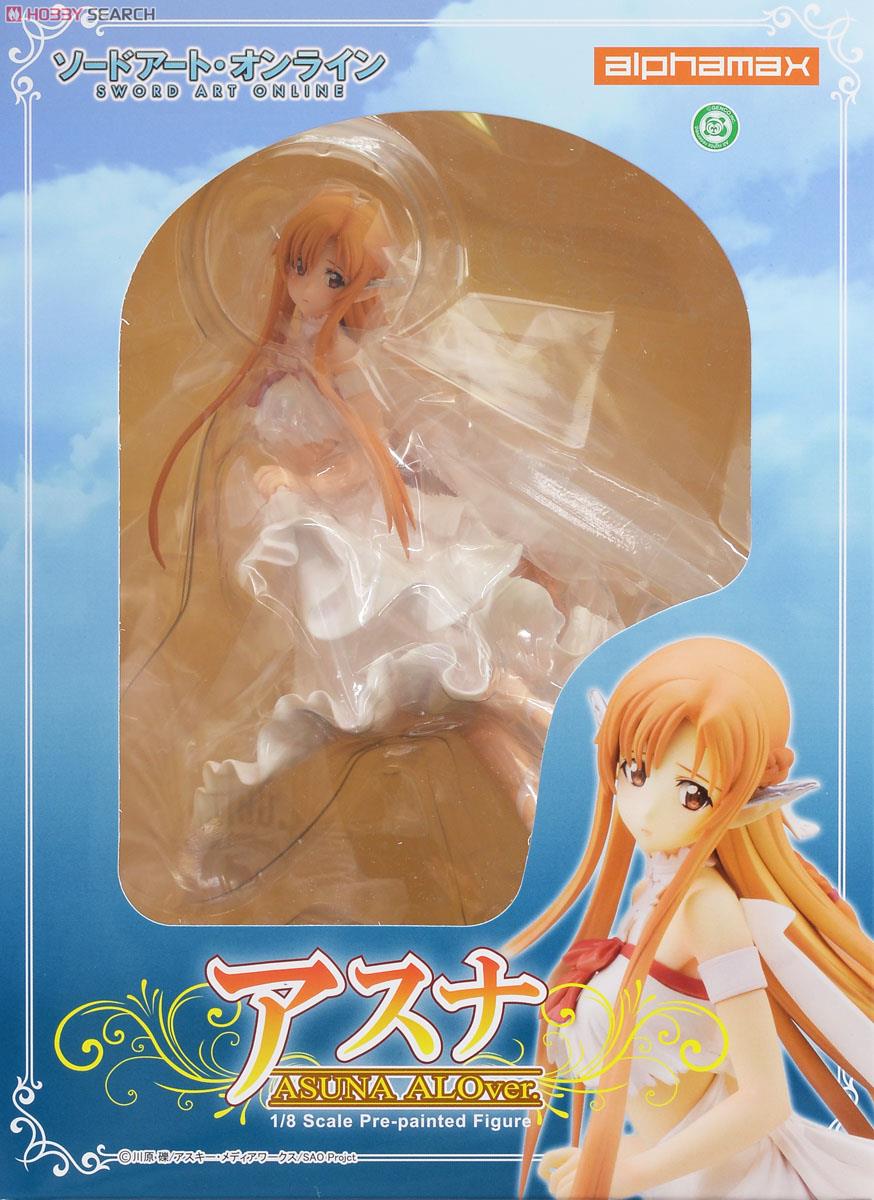 Sword Art Online - Asuna - 1/8 - ALO ver., Titania ver. (Alphamax)