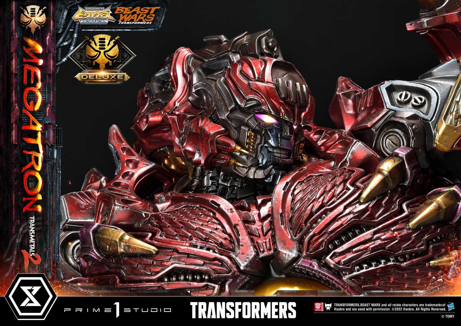 Beast Wars - Megatron - Tarans - Premium Masterline (PMTFB-03DX) - Transmetal 2, DX Version (Prime 1 Studio)