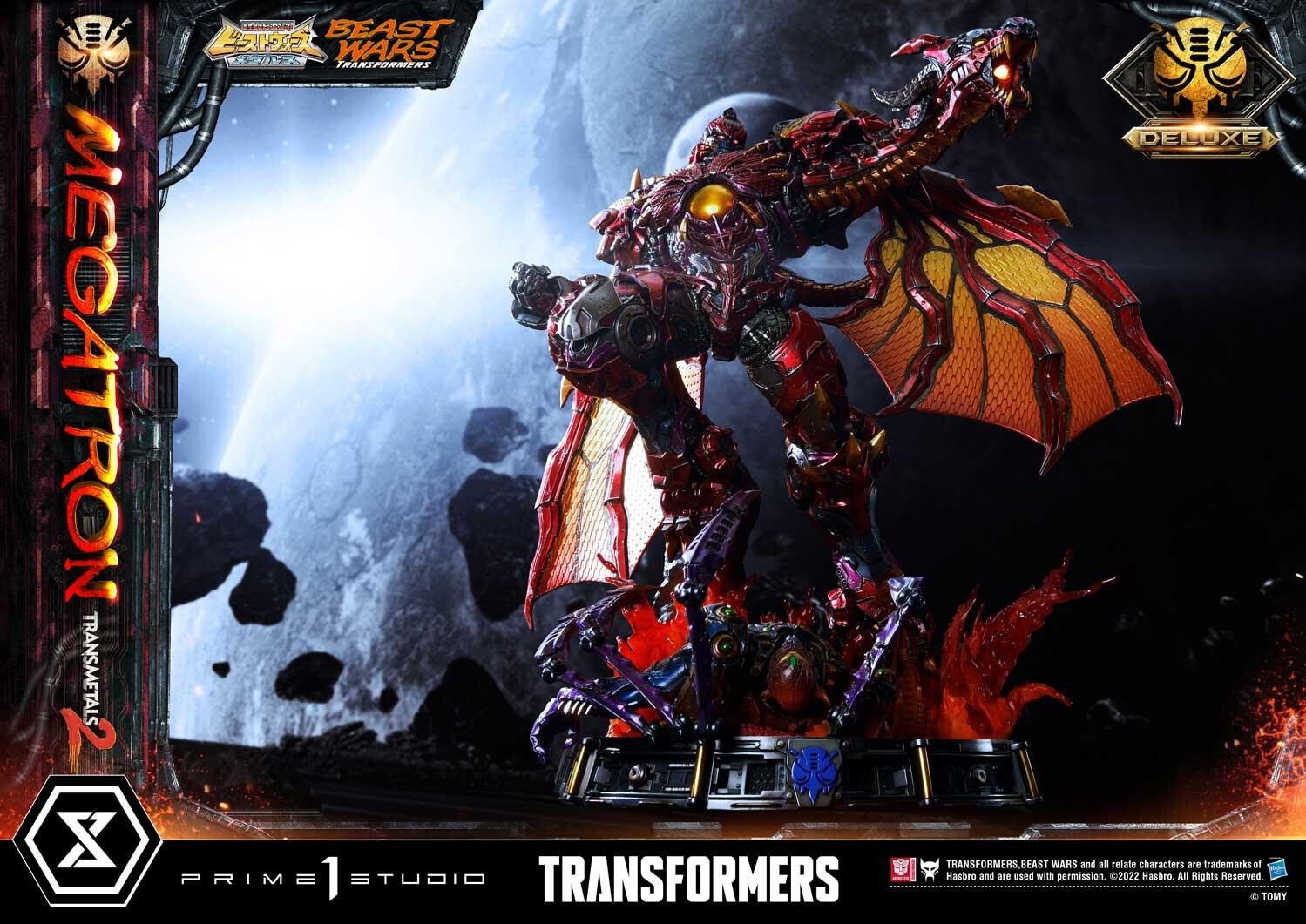 Beast Wars - Megatron - Tarans - Premium Masterline (PMTFB-03DX) - Transmetal 2, DX Version (Prime 1 Studio) photo 5