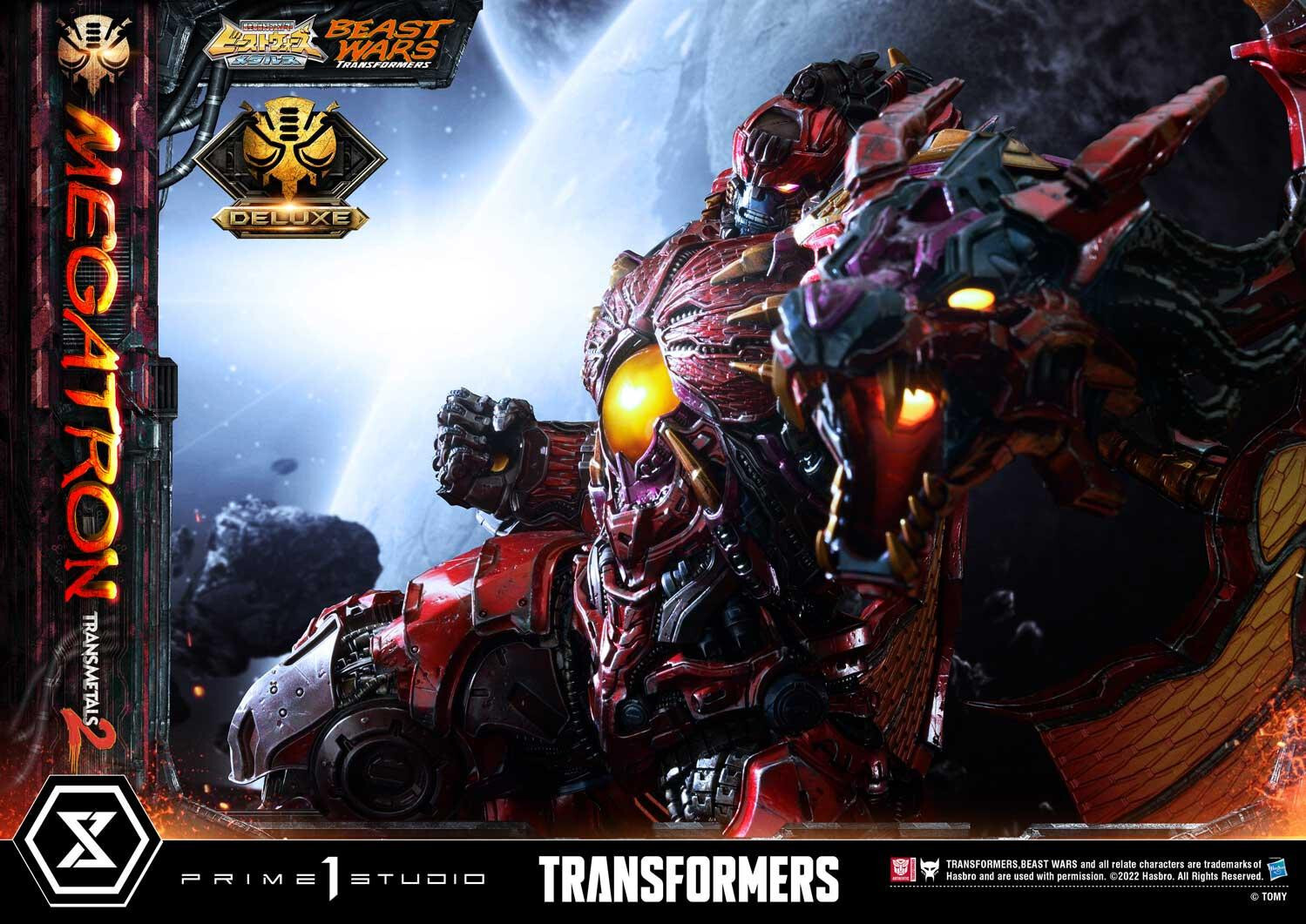 Beast Wars - Megatron - Tarans - Premium Masterline (PMTFB-03DX) - Transmetal 2, DX Version (Prime 1 Studio) photo 6
