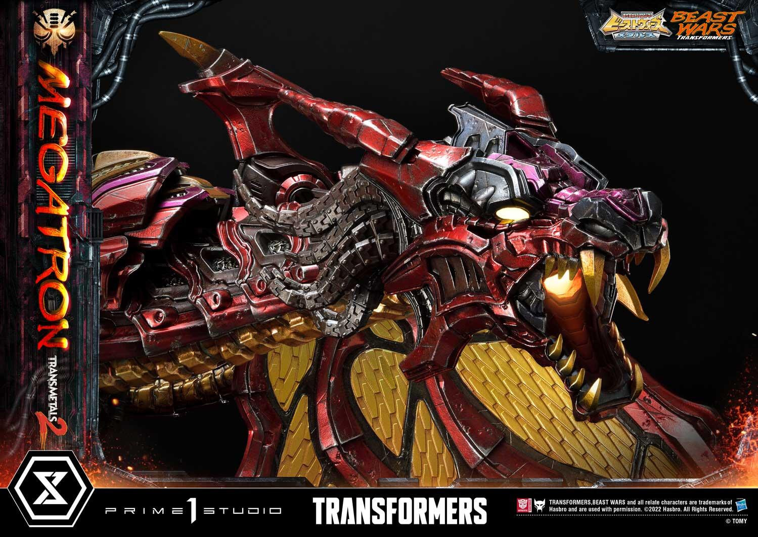 Beast Wars - Megatron - Tarans - Premium Masterline (PMTFB-03DX) - Transmetal 2, DX Version (Prime 1 Studio) photo 13
