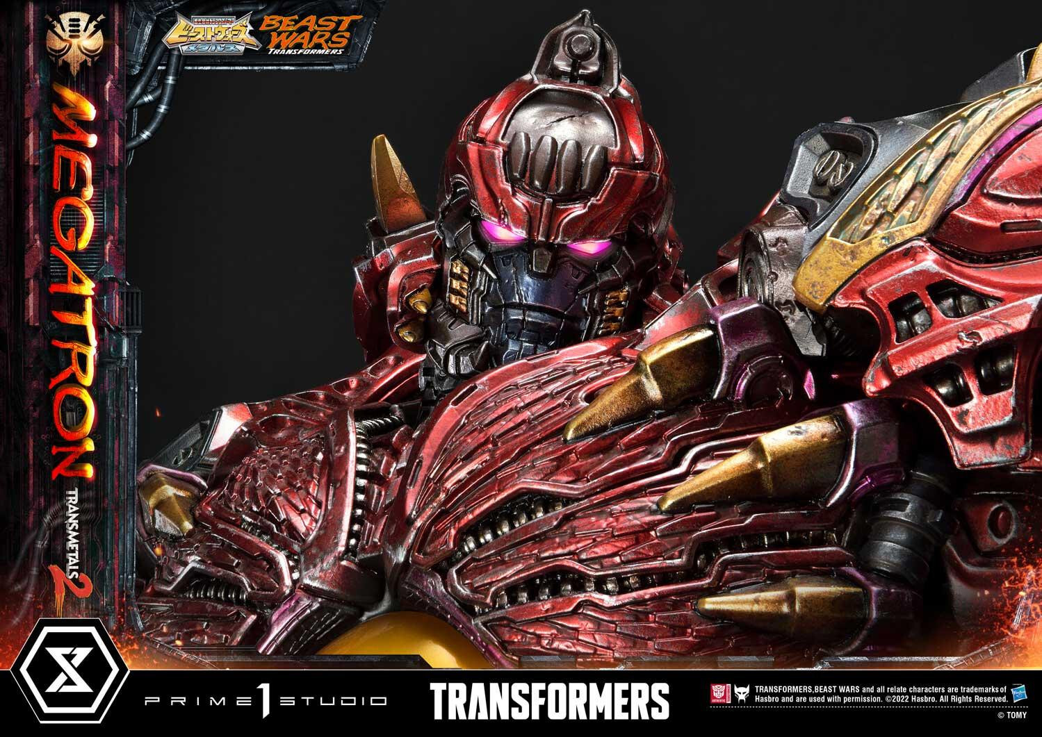 Beast Wars - Megatron - Tarans - Premium Masterline (PMTFB-03DX) - Transmetal 2, DX Version (Prime 1 Studio) photo 18