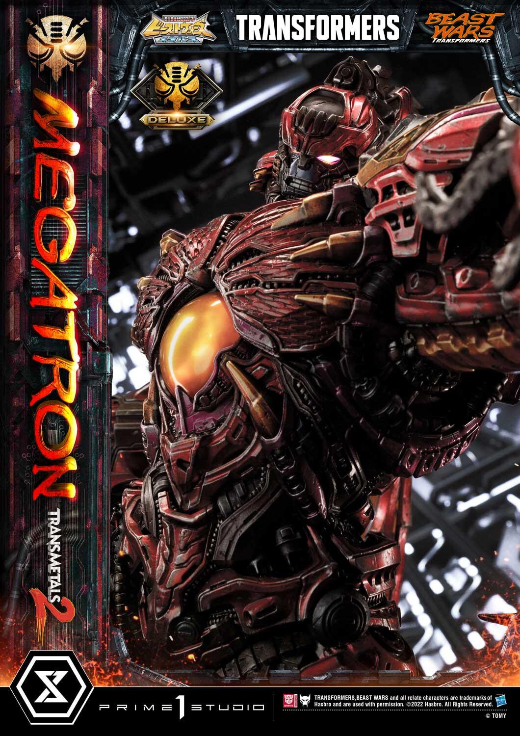 Beast Wars - Megatron - Tarans - Premium Masterline (PMTFB-03DX) - Transmetal 2, DX Version (Prime 1 Studio) photo 22