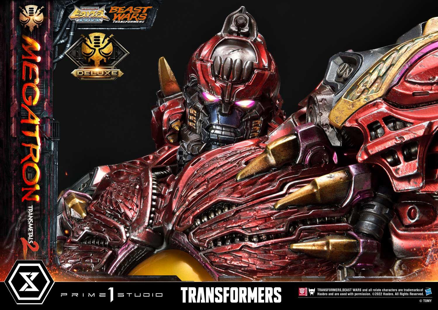 Beast Wars - Megatron - Tarans - Premium Masterline (PMTFB-03DX) - Transmetal 2, DX Version (Prime 1 Studio) photo 27