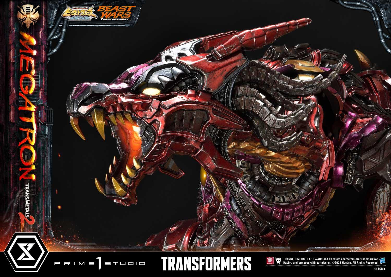 Beast Wars - Megatron - Tarans - Premium Masterline (PMTFB-03DX) - Transmetal 2, DX Version (Prime 1 Studio) photo 41