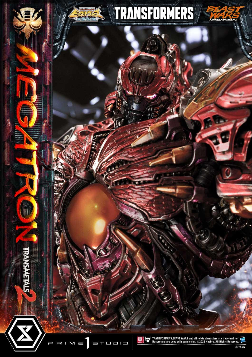 Beast Wars - Megatron - Tarans - Premium Masterline (PMTFB-03DX) - Transmetal 2, DX Version (Prime 1 Studio) photo 70