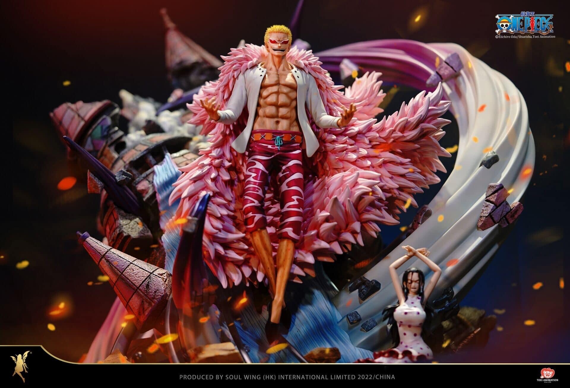 One Piece - Donquixote Doflamingo - Kataashi no Heitai - Viola (Soul Wing) photo 2