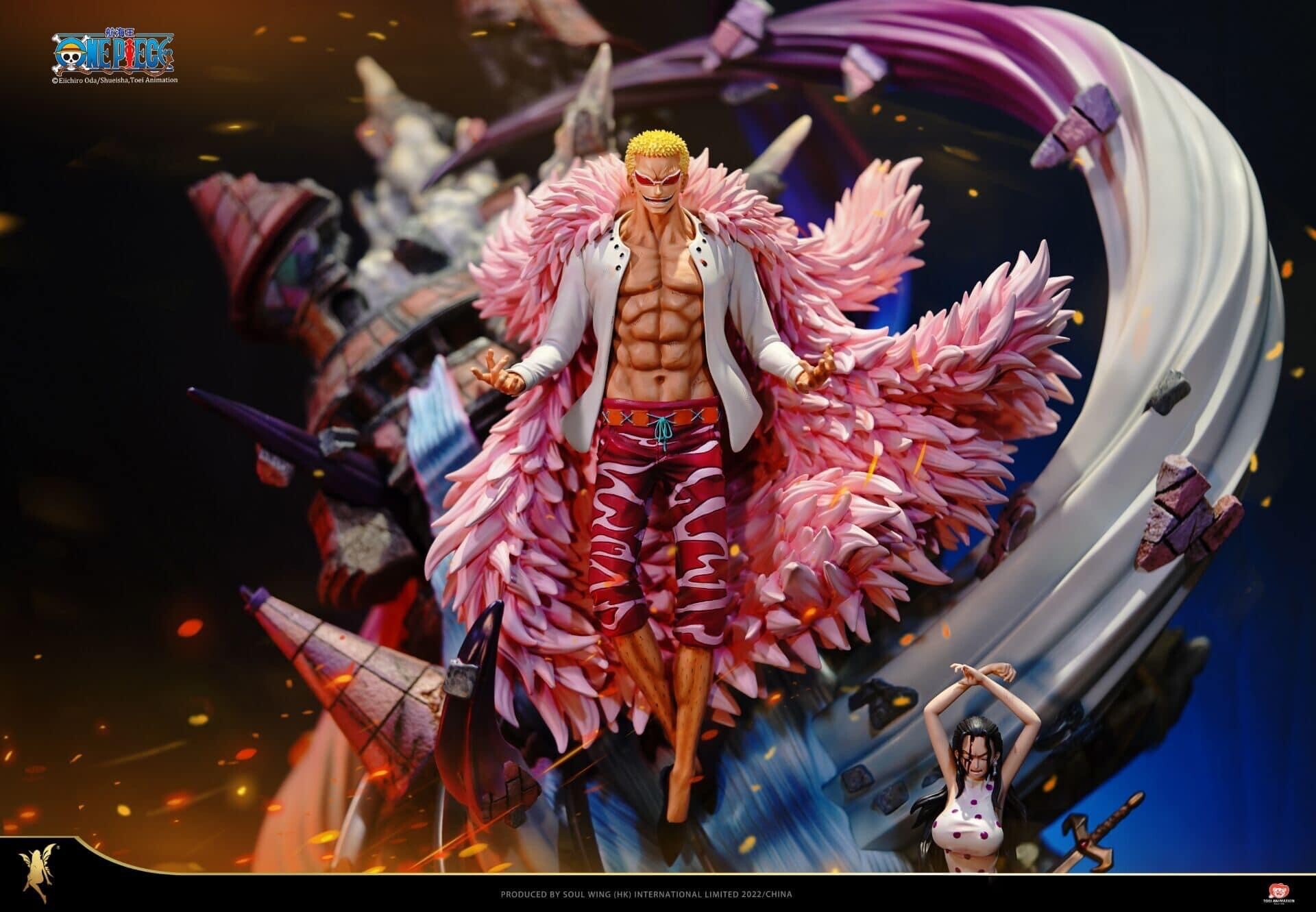 One Piece - Donquixote Doflamingo - Kataashi no Heitai - Viola (Soul Wing) photo 3