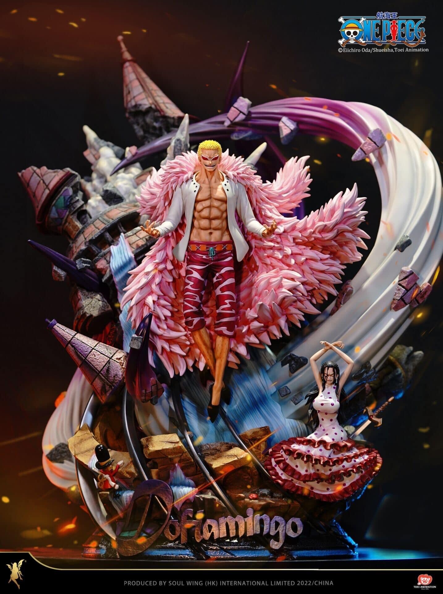 One Piece - Donquixote Doflamingo - Kataashi no Heitai - Viola (Soul Wing) photo 4