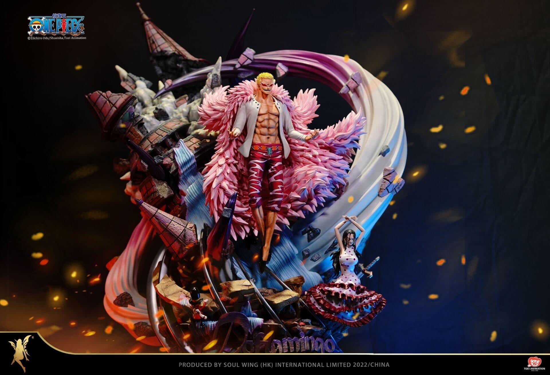 One Piece - Donquixote Doflamingo - Kataashi no Heitai - Viola (Soul Wing) photo 5