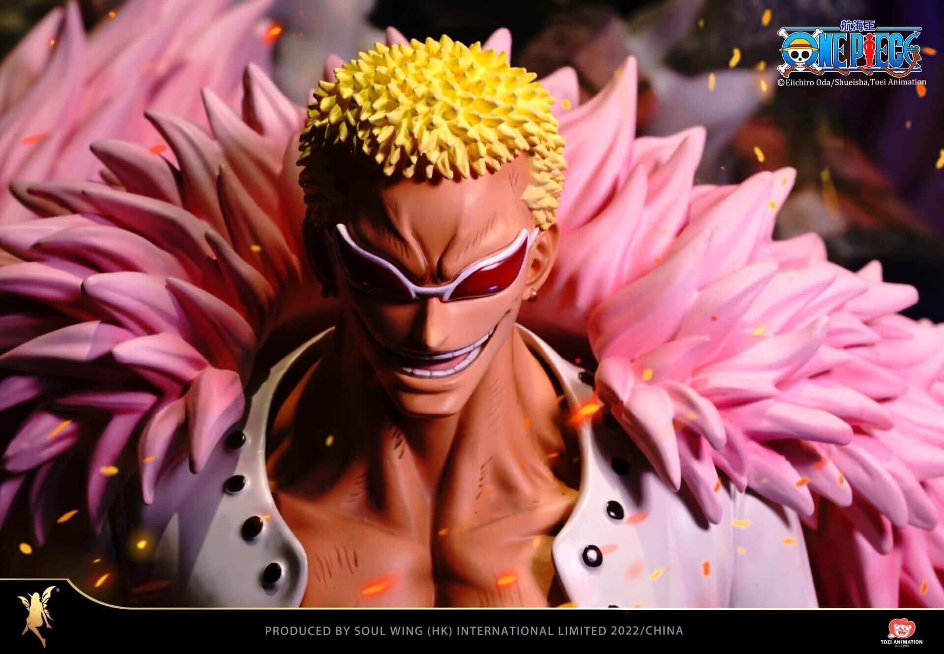 One Piece - Donquixote Doflamingo - Kataashi no Heitai - Viola (Soul Wing) photo 10