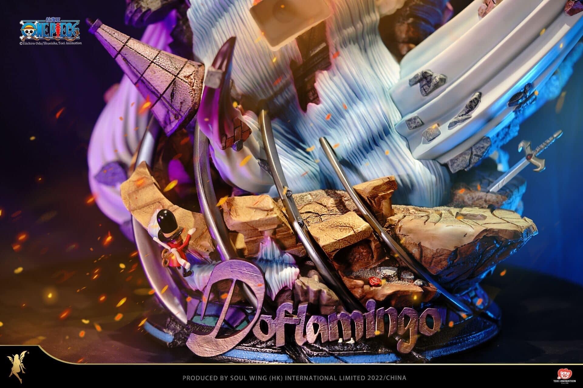 One Piece - Donquixote Doflamingo - Kataashi no Heitai - Viola (Soul Wing) photo 11