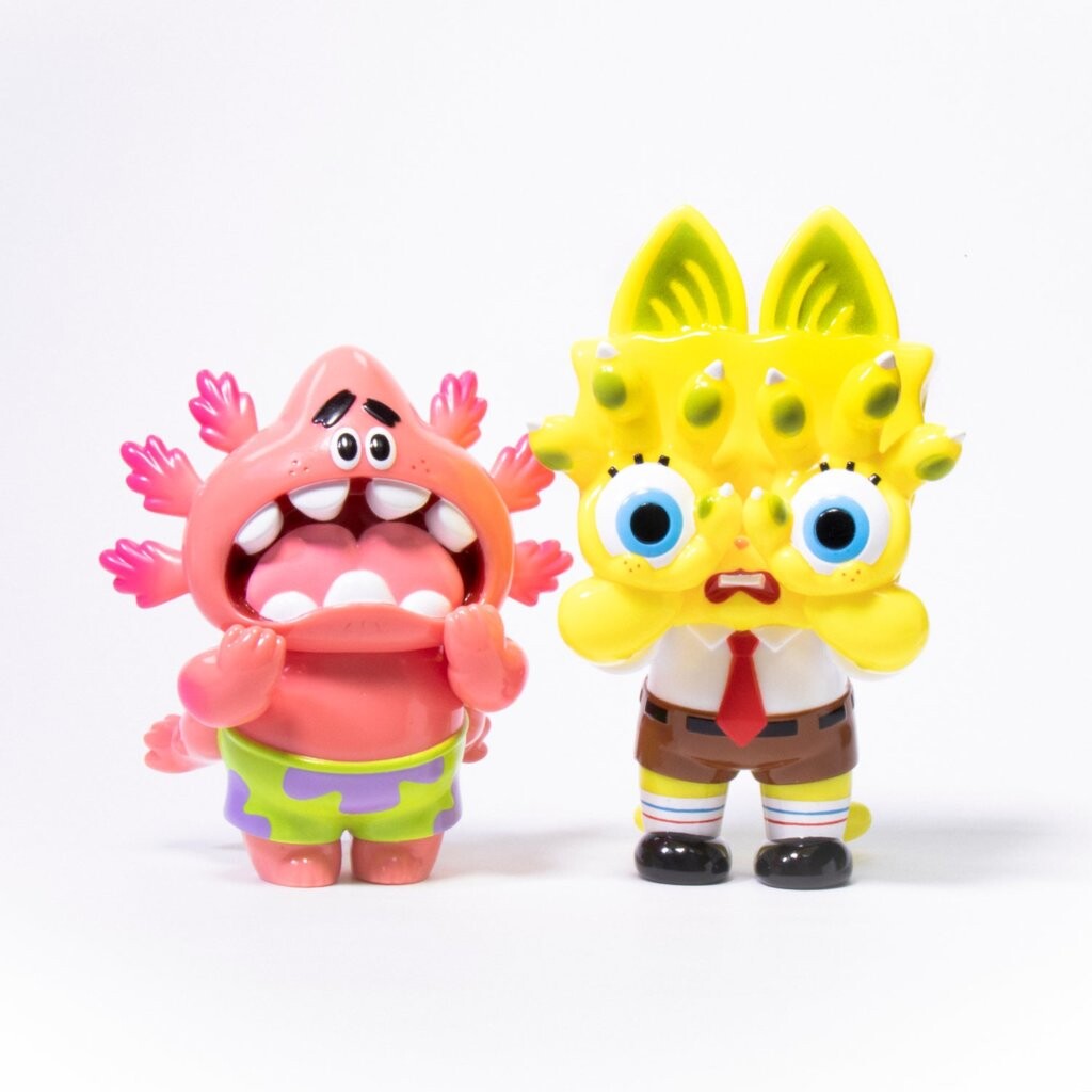 Hell's Cat Onigiri - SpongeBob SquarePants - Macaroni - Patrick Star (Unbox Industries) photo 2