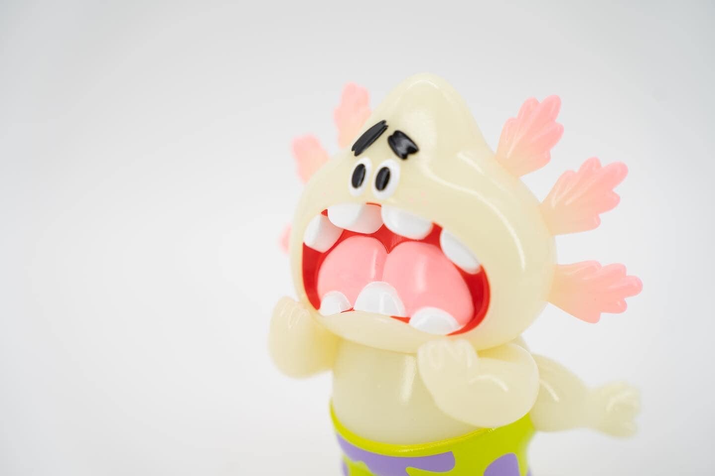 Hell's Cat Onigiri - SpongeBob SquarePants - Macaroni - Patrick Star - Glow in the Dark (Unbox Industries) photo 2