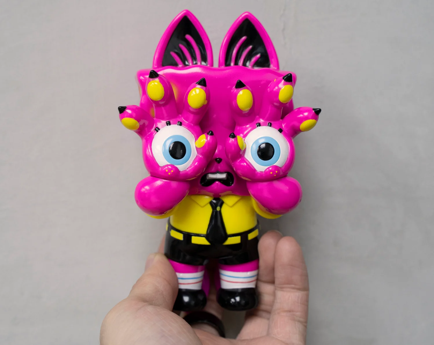 Hell's Cat Onigiri - SpongeBob SquarePants - Onigiri - Glow in the Dark, Special Edition (Unbox Industries) photo 4