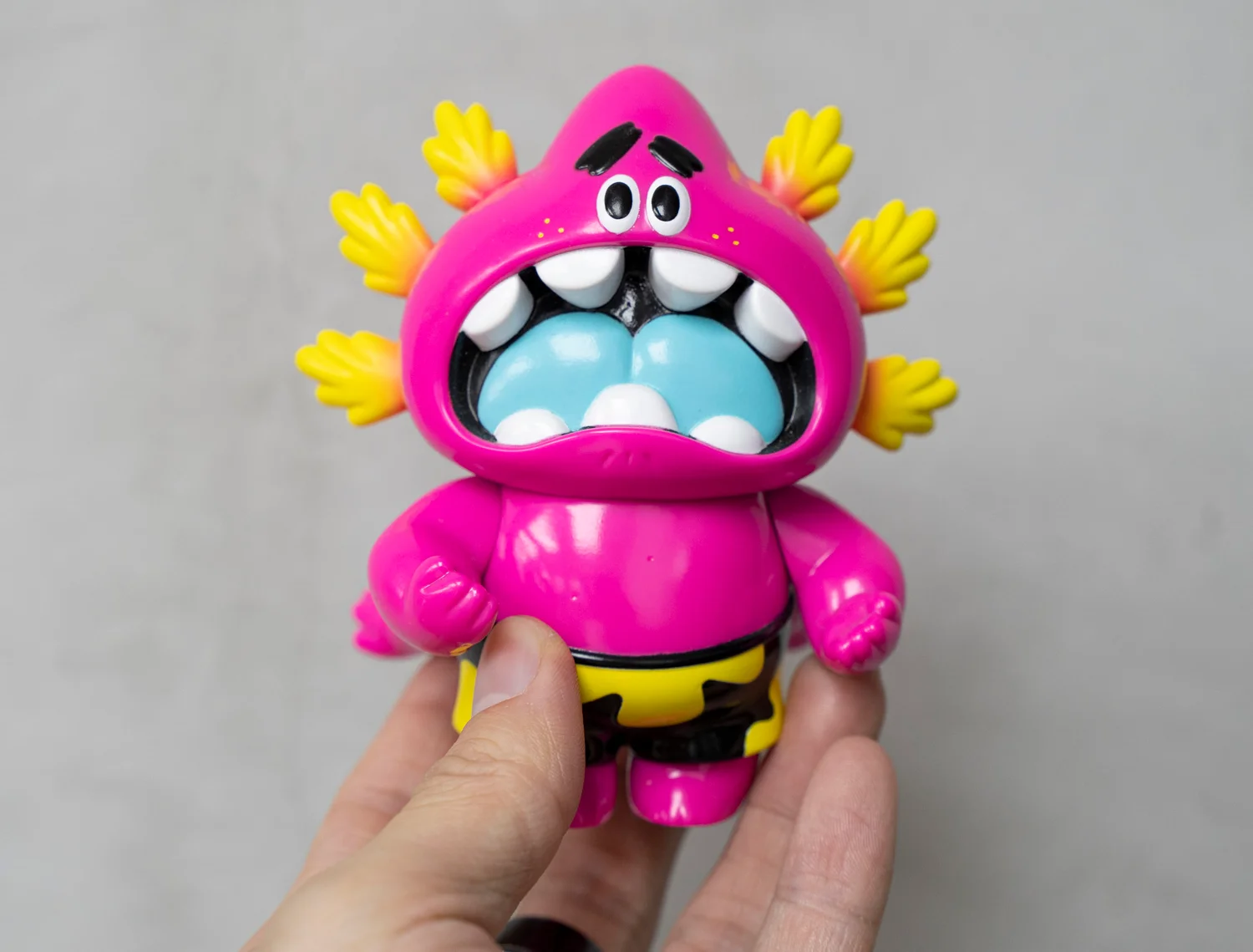 Hell's Cat Onigiri - SpongeBob SquarePants - Macaroni - Patrick Star - Glow in the Dark, Special Edition (Unbox Industries) photo 4