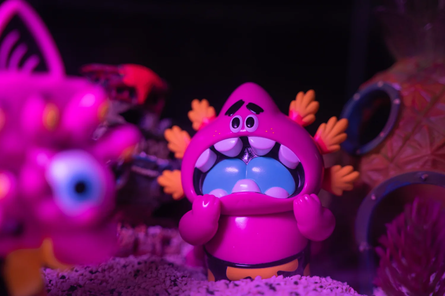 Hell's Cat Onigiri - SpongeBob SquarePants - Macaroni - Patrick Star - Glow in the Dark, Special Edition (Unbox Industries) photo 5