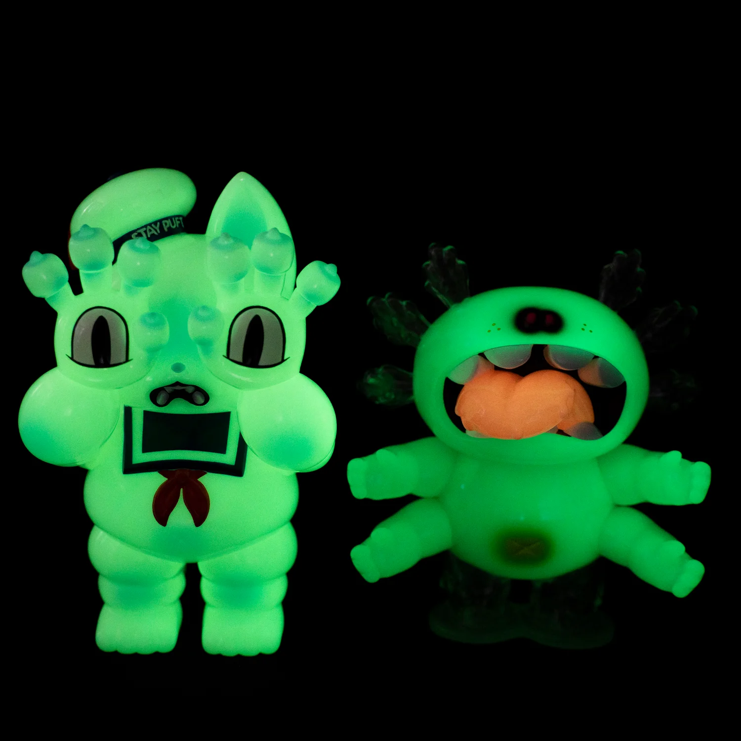 Ghostbusters - Hell's Cat Onigiri - Macaroni - Slimer - Glow in the Dark (Unbox Industries)