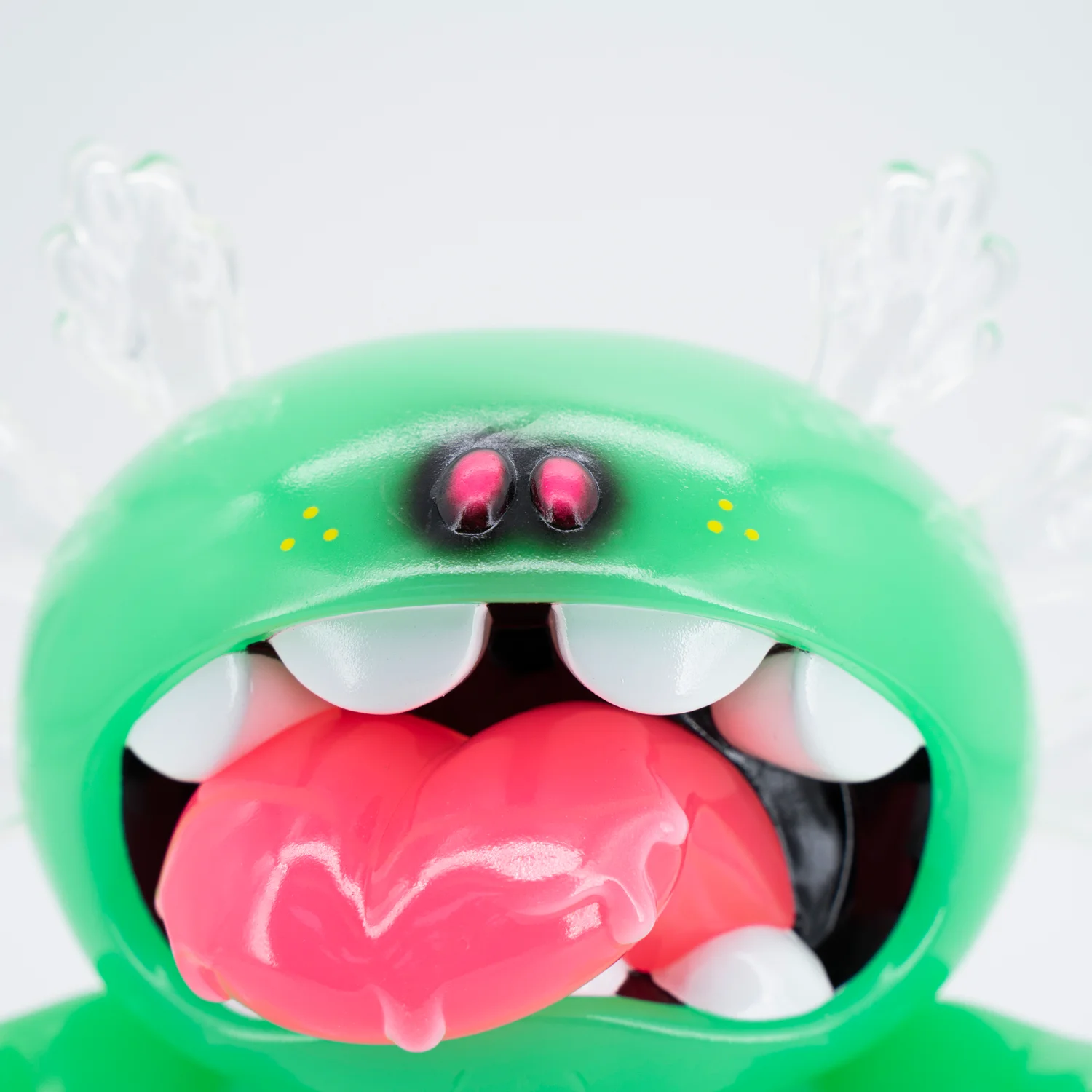 Ghostbusters - Hell's Cat Onigiri - Macaroni - Slimer - Glow in the Dark (Unbox Industries) photo 2