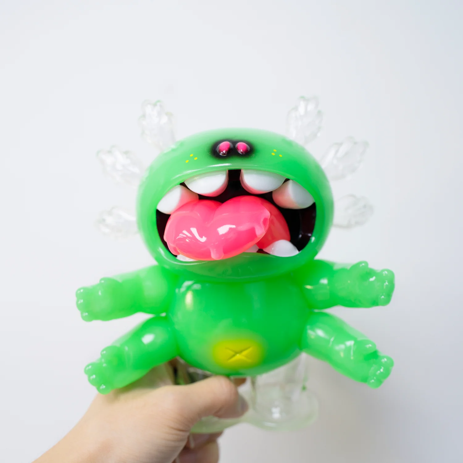 Ghostbusters - Hell's Cat Onigiri - Macaroni - Slimer - Glow in the Dark (Unbox Industries) photo 3
