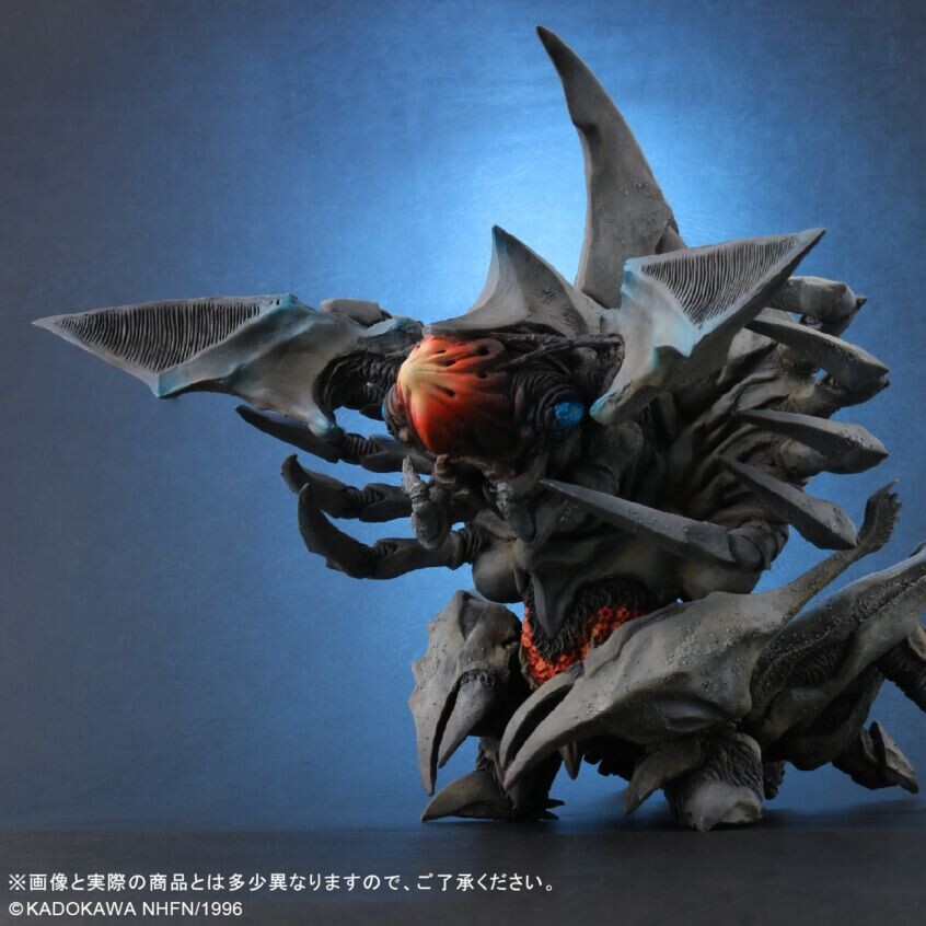 Gamera 2: Legion Shuurai - Mother Legion - DefoReal Series - Limited Edition (Plex, X-Plus) photo 5