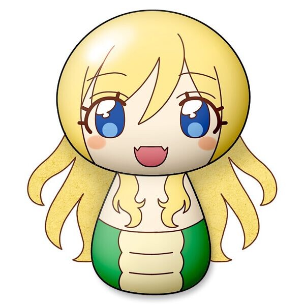 Jashin-chan Dropkick X - Jashin-chan - Kokeshi Doll (Usaburo Kokeshi) photo 2
